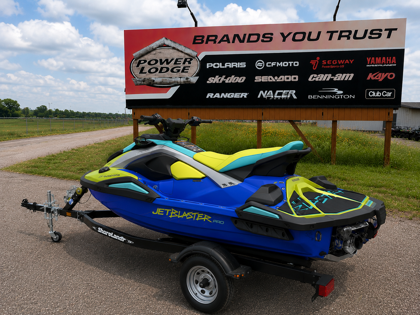 2026 Yamaha JetBlaster photo 3