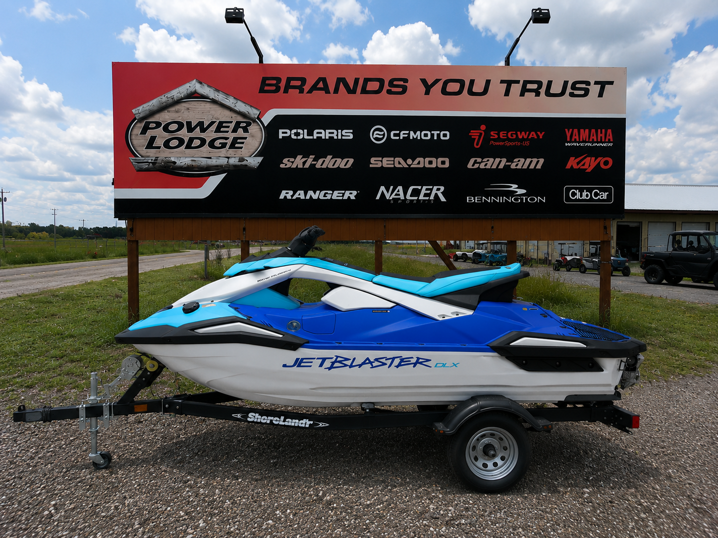 New 2026 Yamaha JetBlaster DLX 3-Up, Ramsey MN | Specs, Price