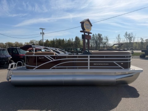 2026 Bennington 20 S STERN RADIUS — photo 1 of 21