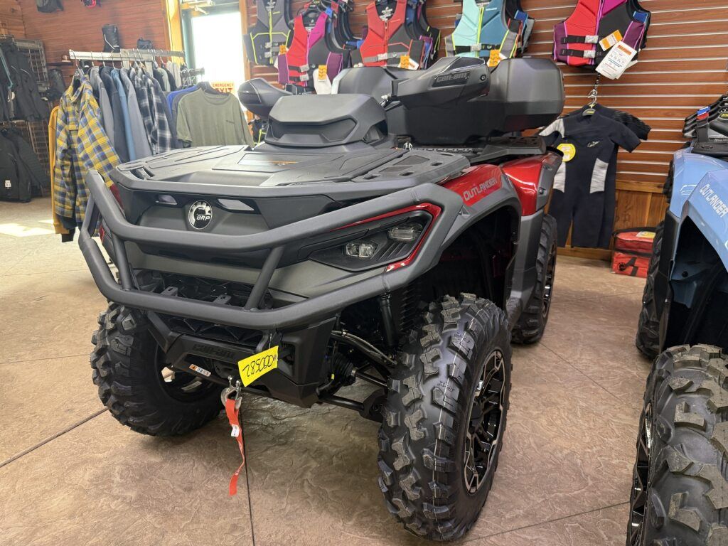 2026 Can-Am™ Outlander XT 850 1