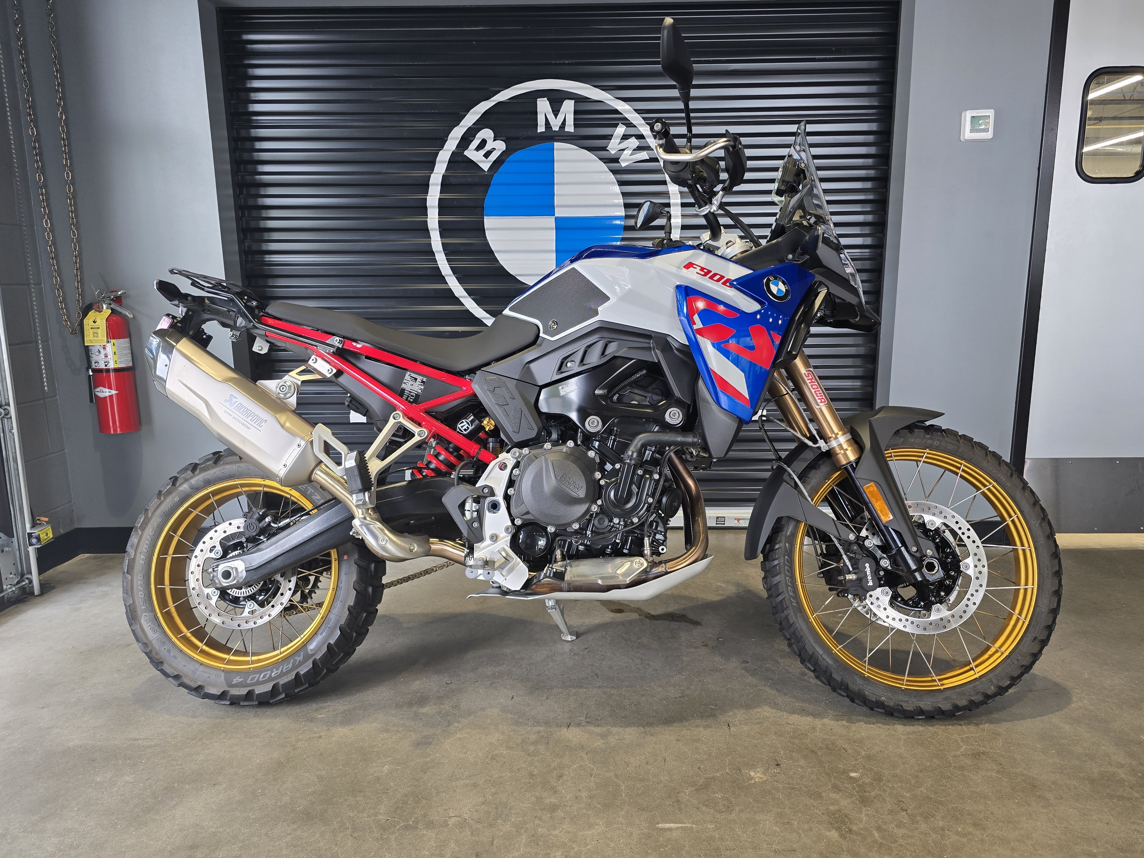 2026 BMW F 900 GS