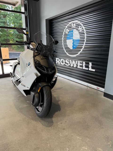 Evolution Electric Scooter Bmw C 650 Evolution Long Range Bmw