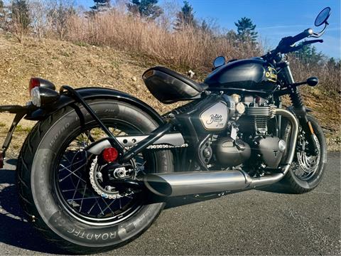 2025 Triumph Bonneville Bobber in Enfield, Connecticut - Photo 19