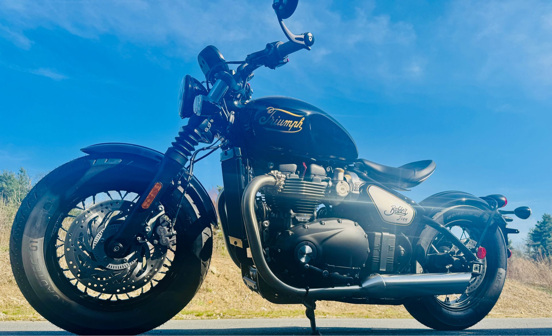 2025 Triumph Bonneville Bobber in Enfield, Connecticut - Photo 17