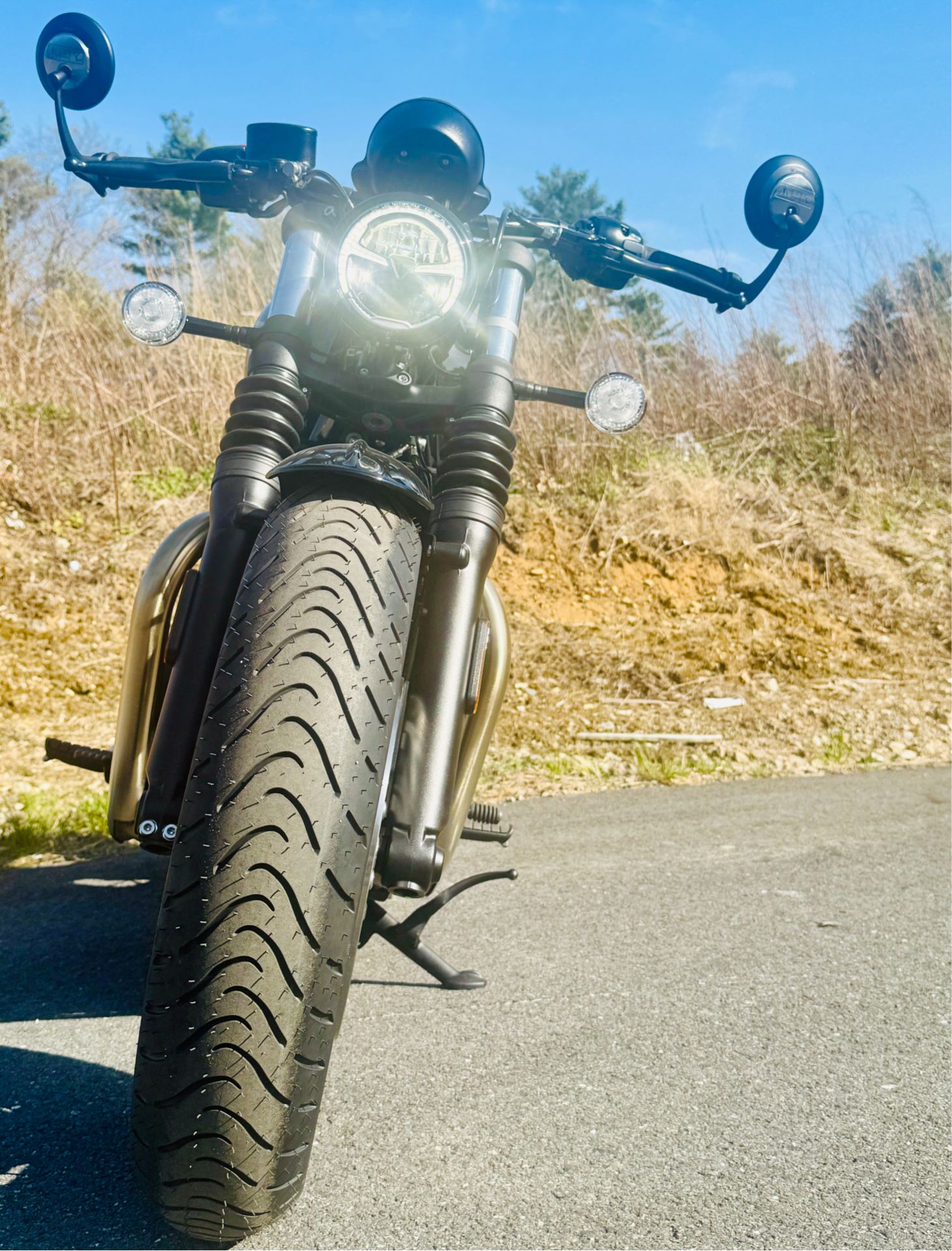 2025 Triumph Bonneville Bobber in Enfield, Connecticut - Photo 11
