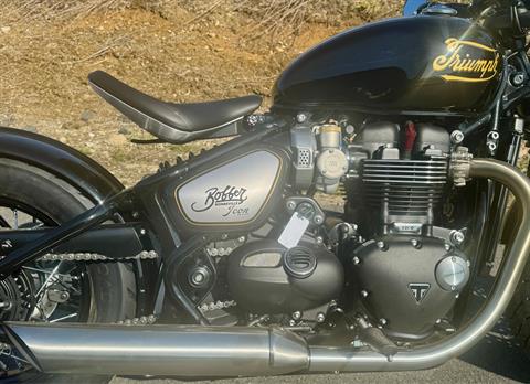 2025 Triumph Bonneville Bobber in Enfield, Connecticut - Photo 12