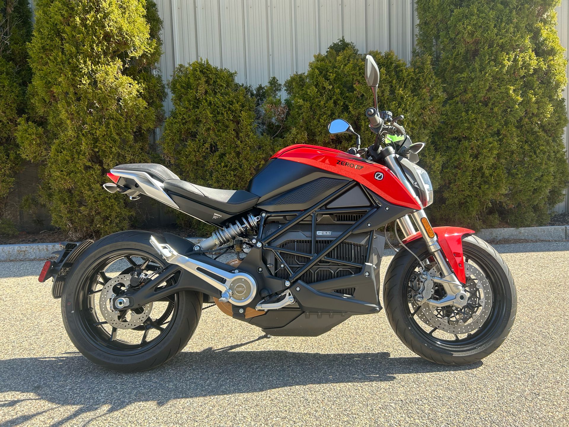 2023 Zero Motorcycles SR NA ZF15.6+ in Enfield, Connecticut - Photo 1