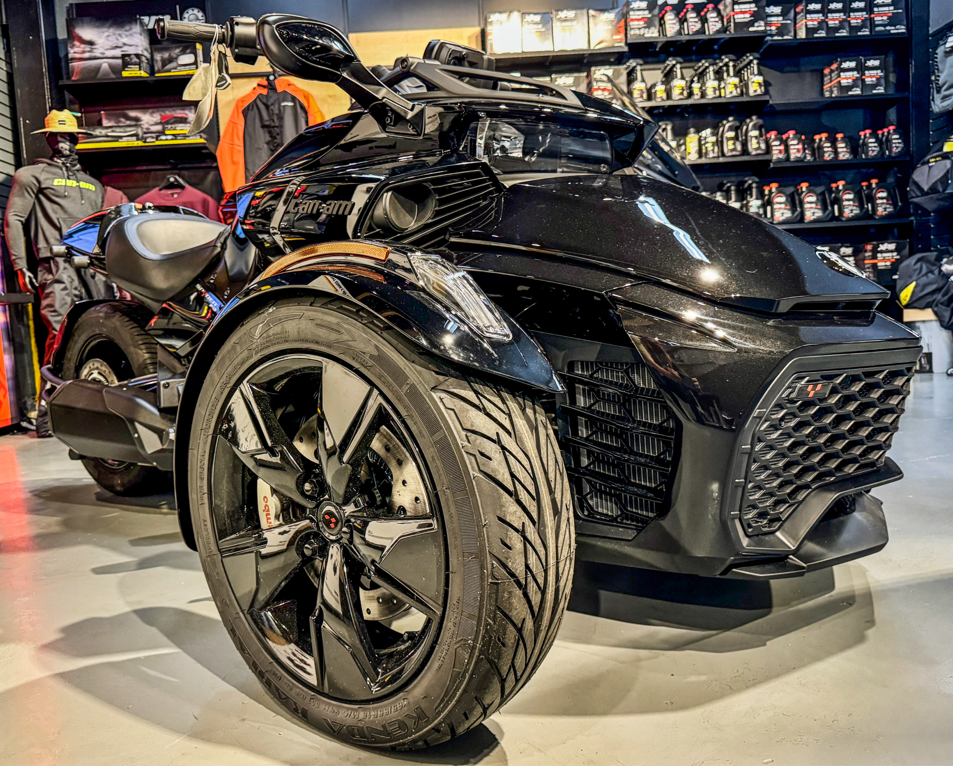 2023 Can-Am Spyder F3 in Enfield, Connecticut - Photo 32