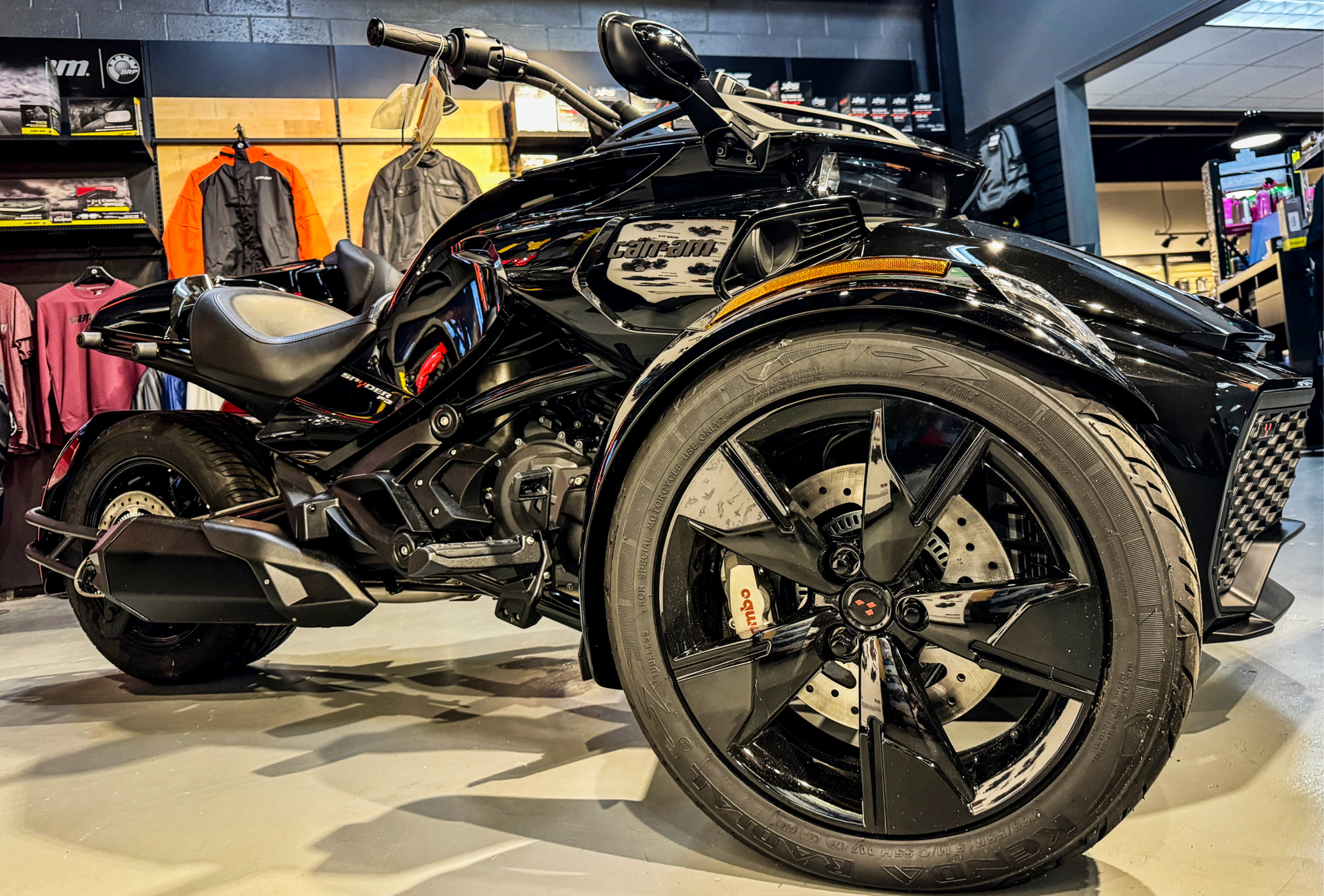 2023 Can-Am Spyder F3 in Enfield, Connecticut - Photo 29