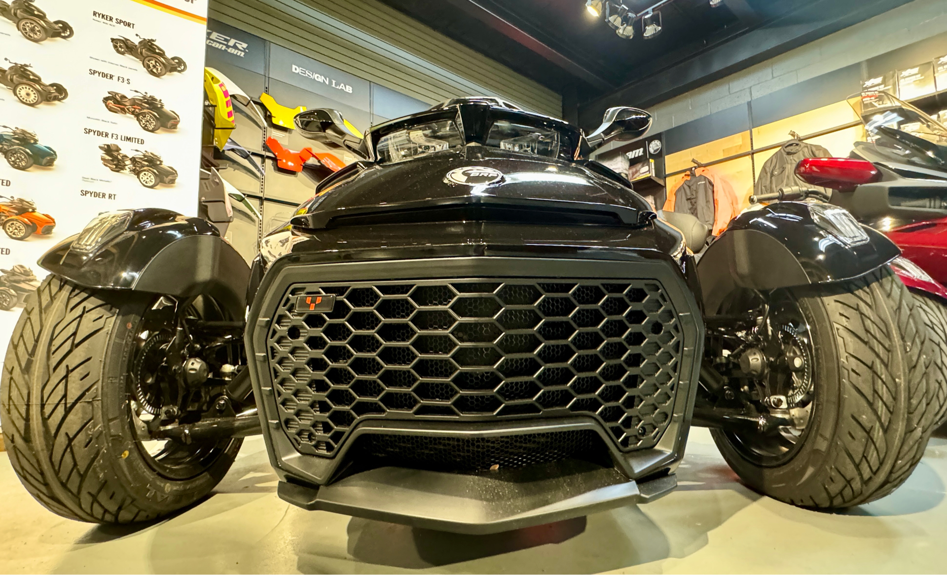 2023 Can-Am Spyder F3 in Enfield, Connecticut - Photo 11