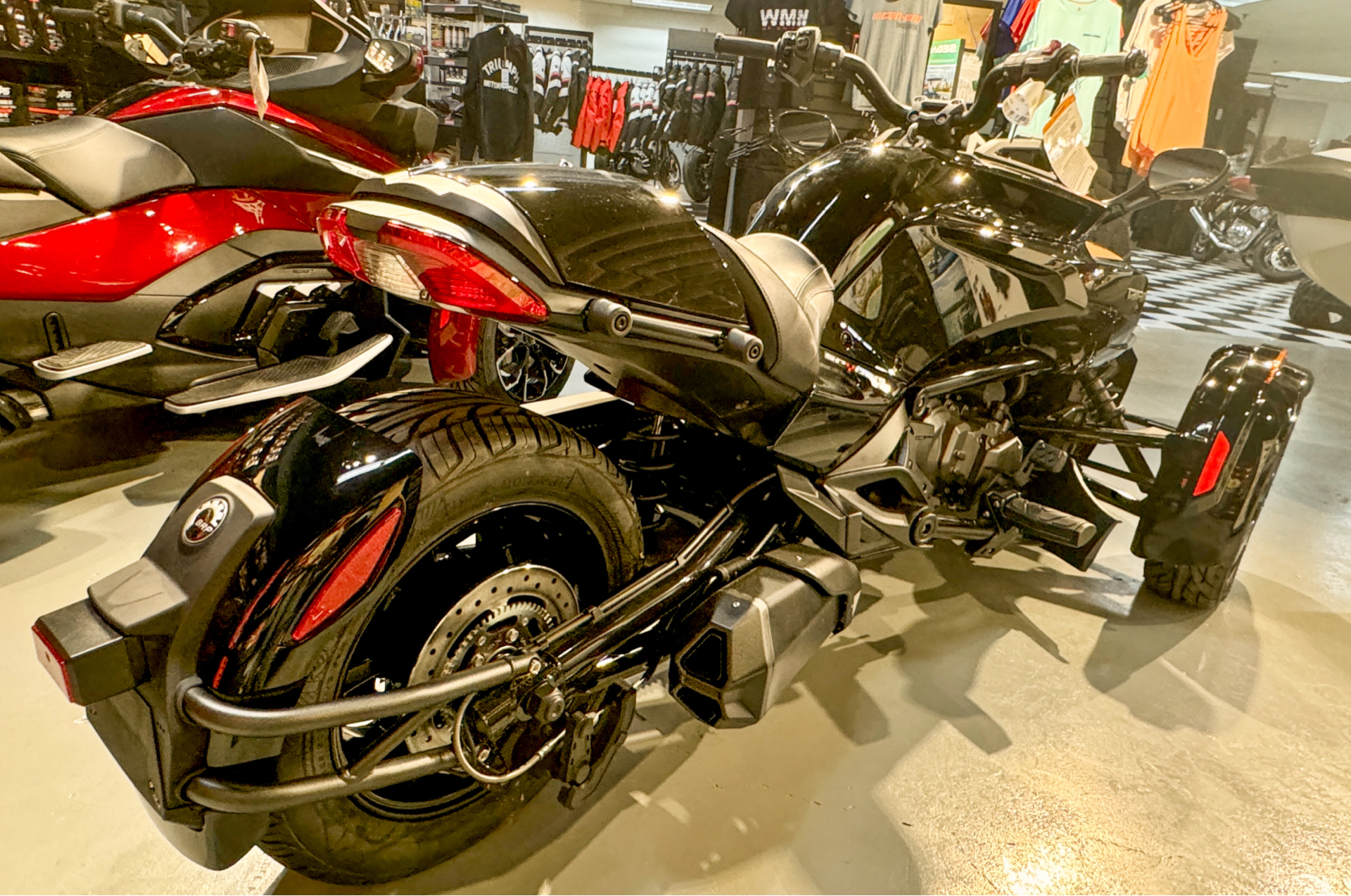 2023 Can-Am Spyder F3 in Enfield, Connecticut - Photo 3