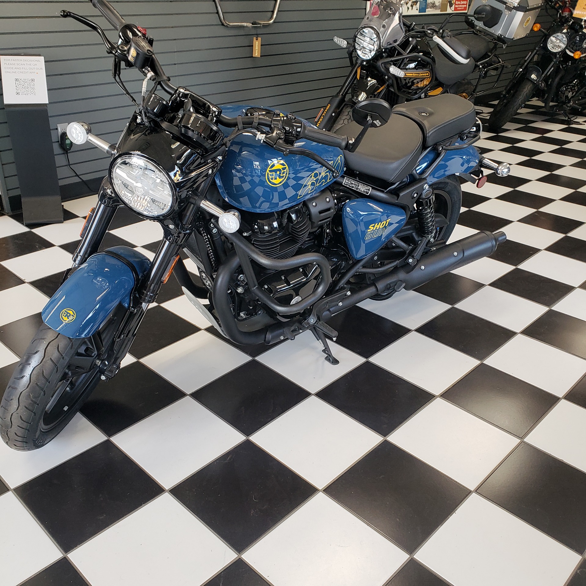 2024 Royal Enfield Shotgun 650 in Enfield, Connecticut - Photo 1