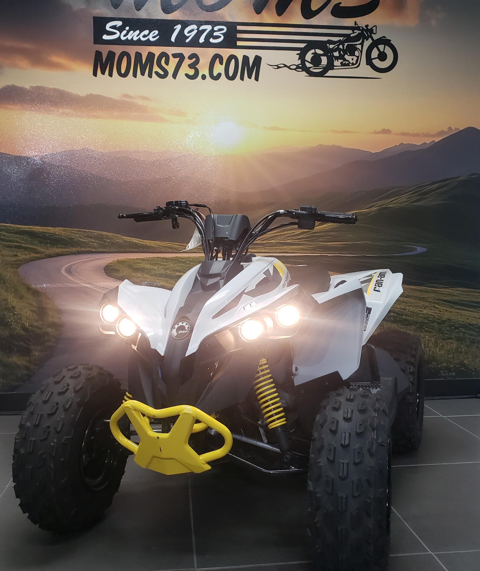 2023 Can-Am Renegade 70 EFI in Enfield, Connecticut - Photo 5
