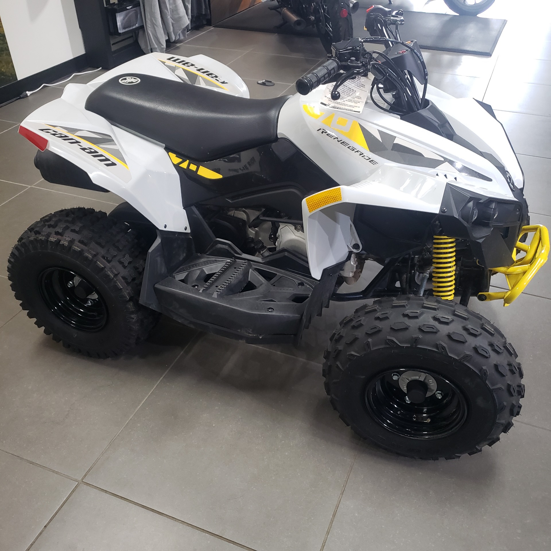 2023 Can-Am Renegade 70 EFI in Enfield, Connecticut - Photo 2
