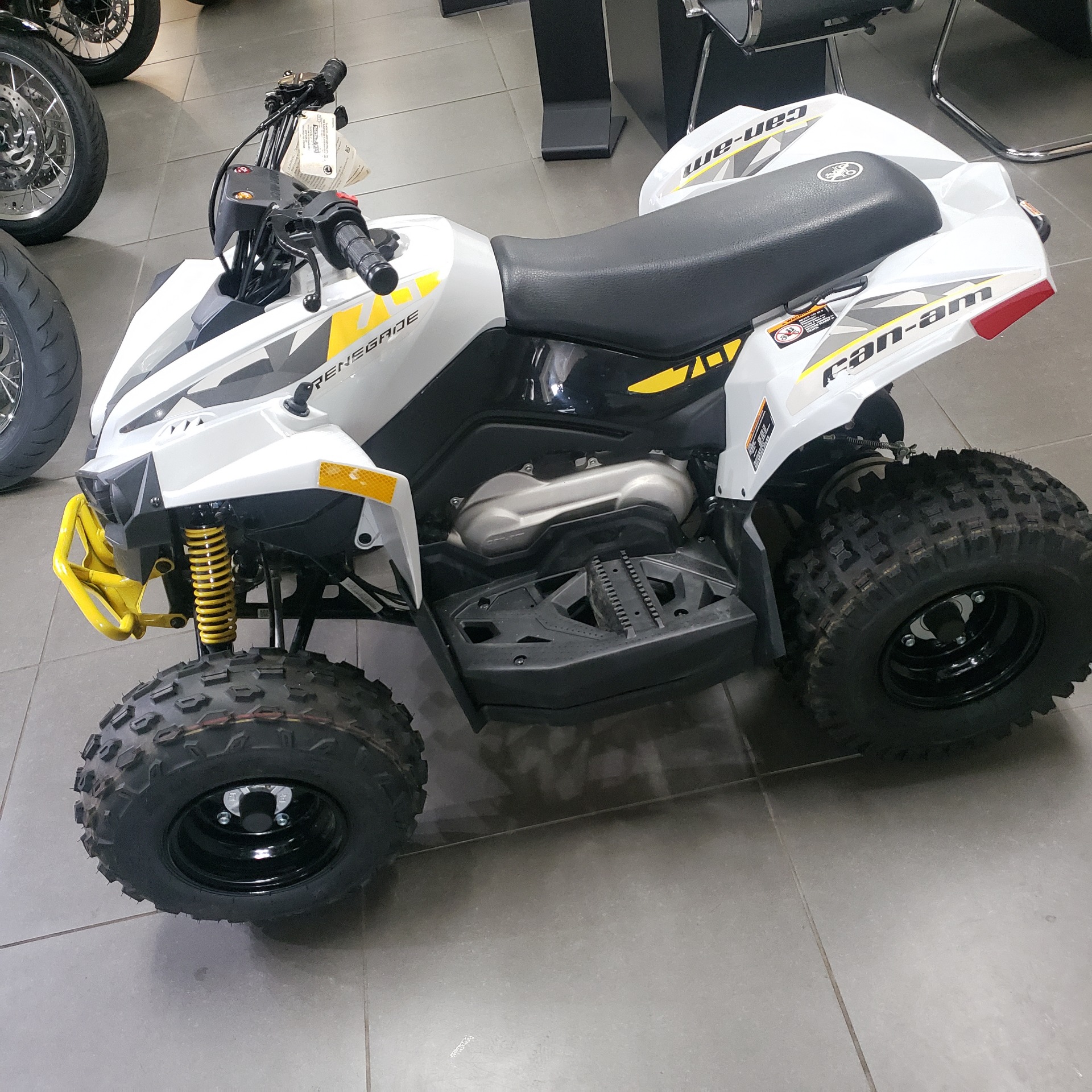 2023 Can-Am Renegade 70 EFI in Enfield, Connecticut - Photo 3