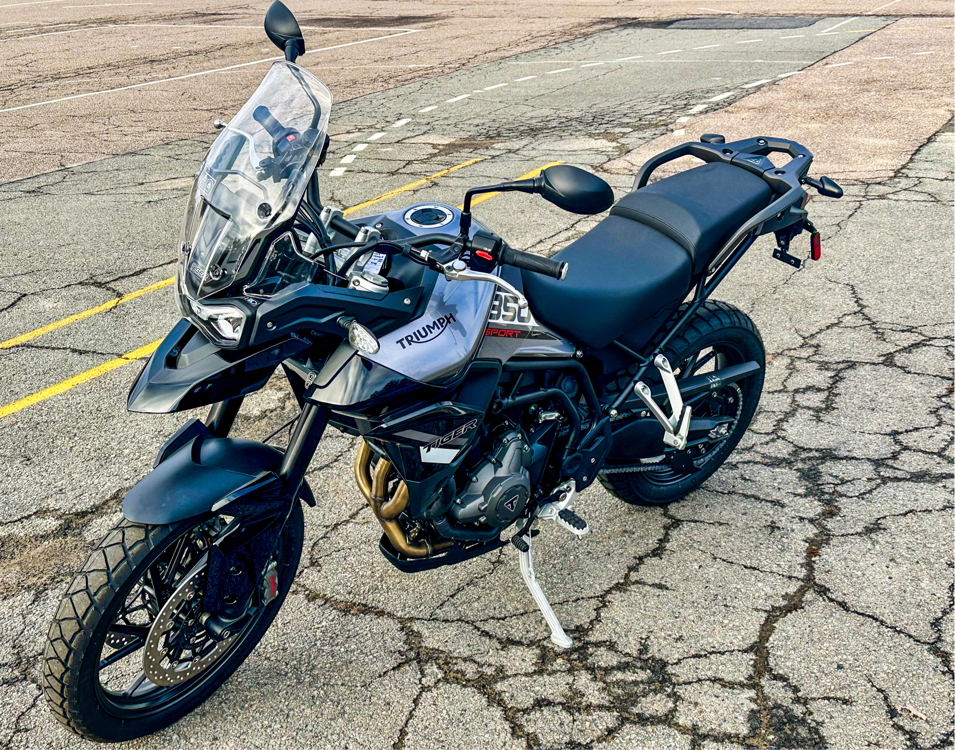 2024 Triumph Tiger 850 Sport in Enfield, Connecticut - Photo 20