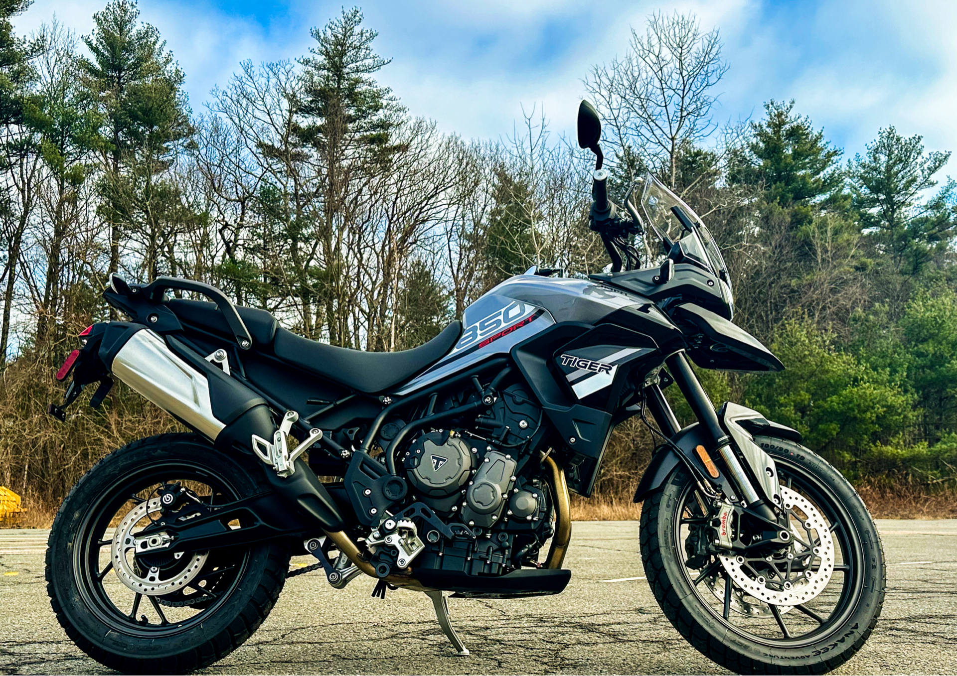 2024 Triumph Tiger 850 Sport in Enfield, Connecticut - Photo 21