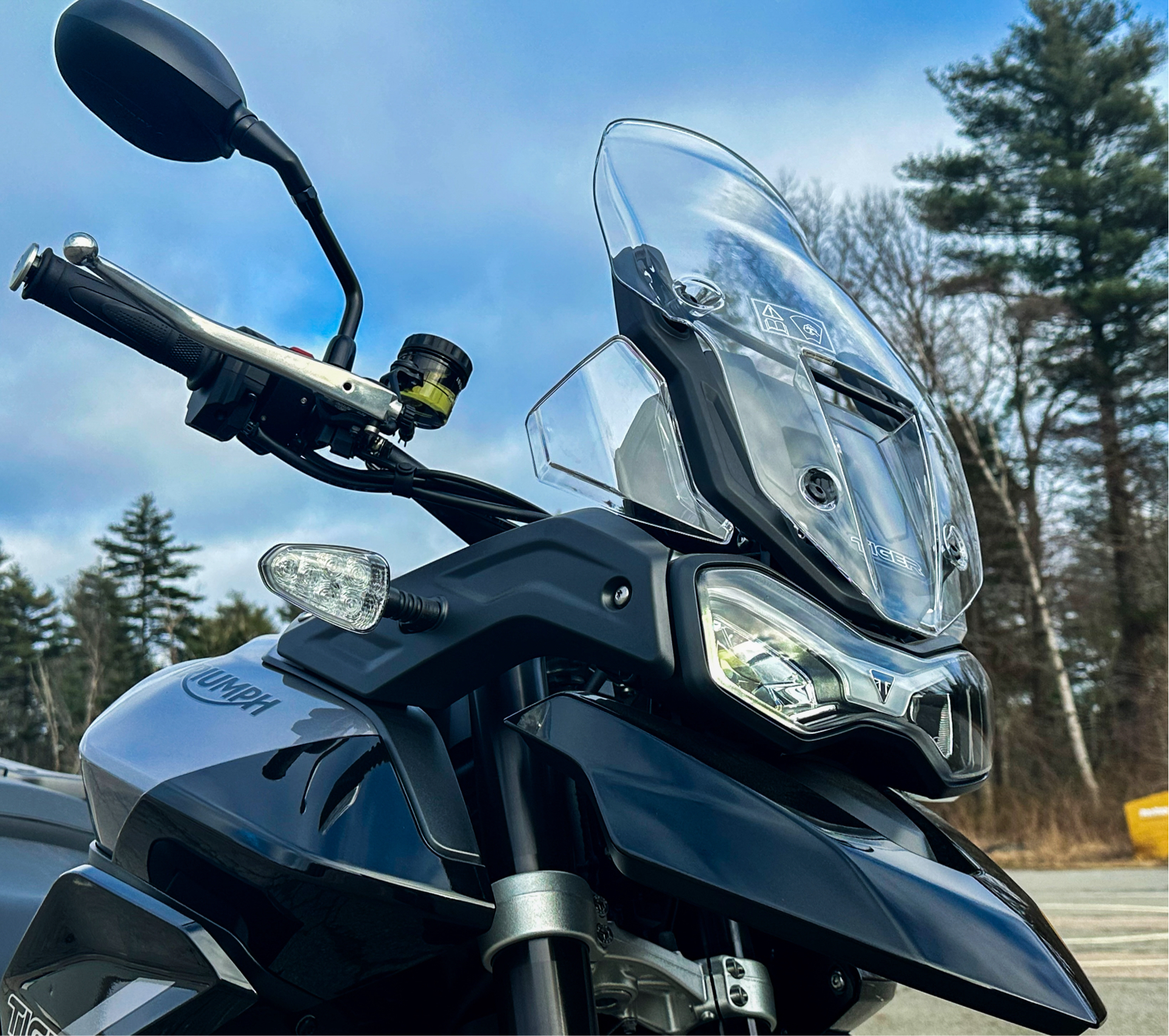 2024 Triumph Tiger 850 Sport in Enfield, Connecticut - Photo 12