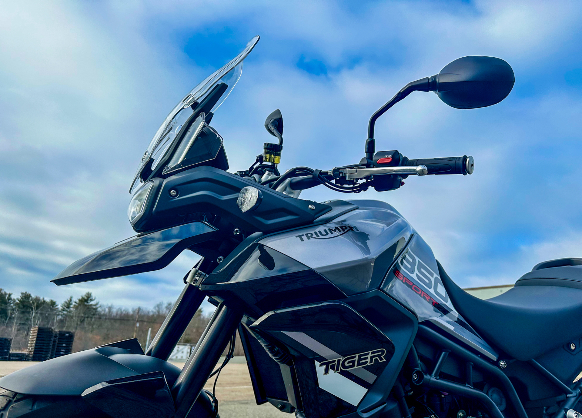 2024 Triumph Tiger 850 Sport in Enfield, Connecticut - Photo 19