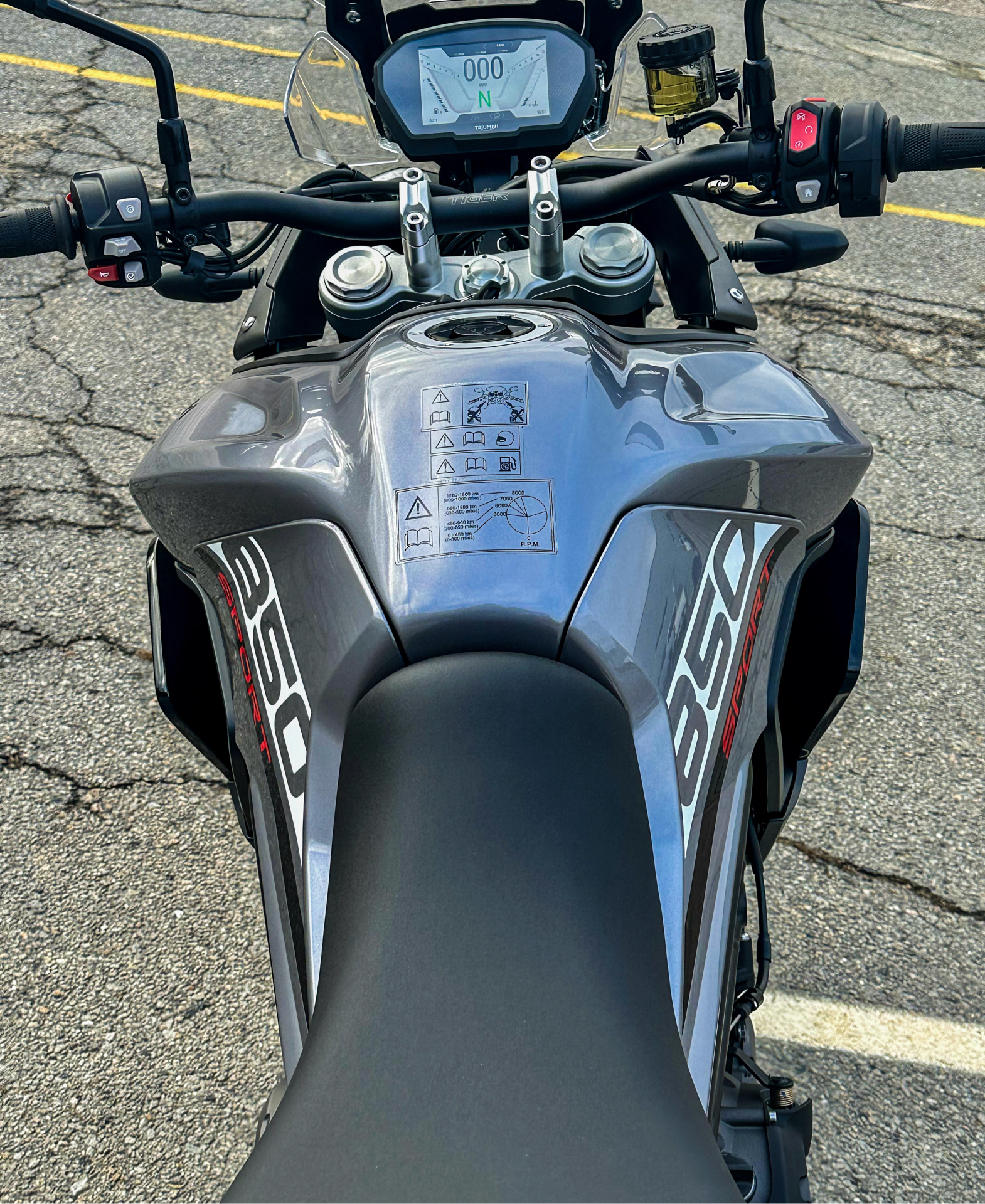 2024 Triumph Tiger 850 Sport in Enfield, Connecticut - Photo 13