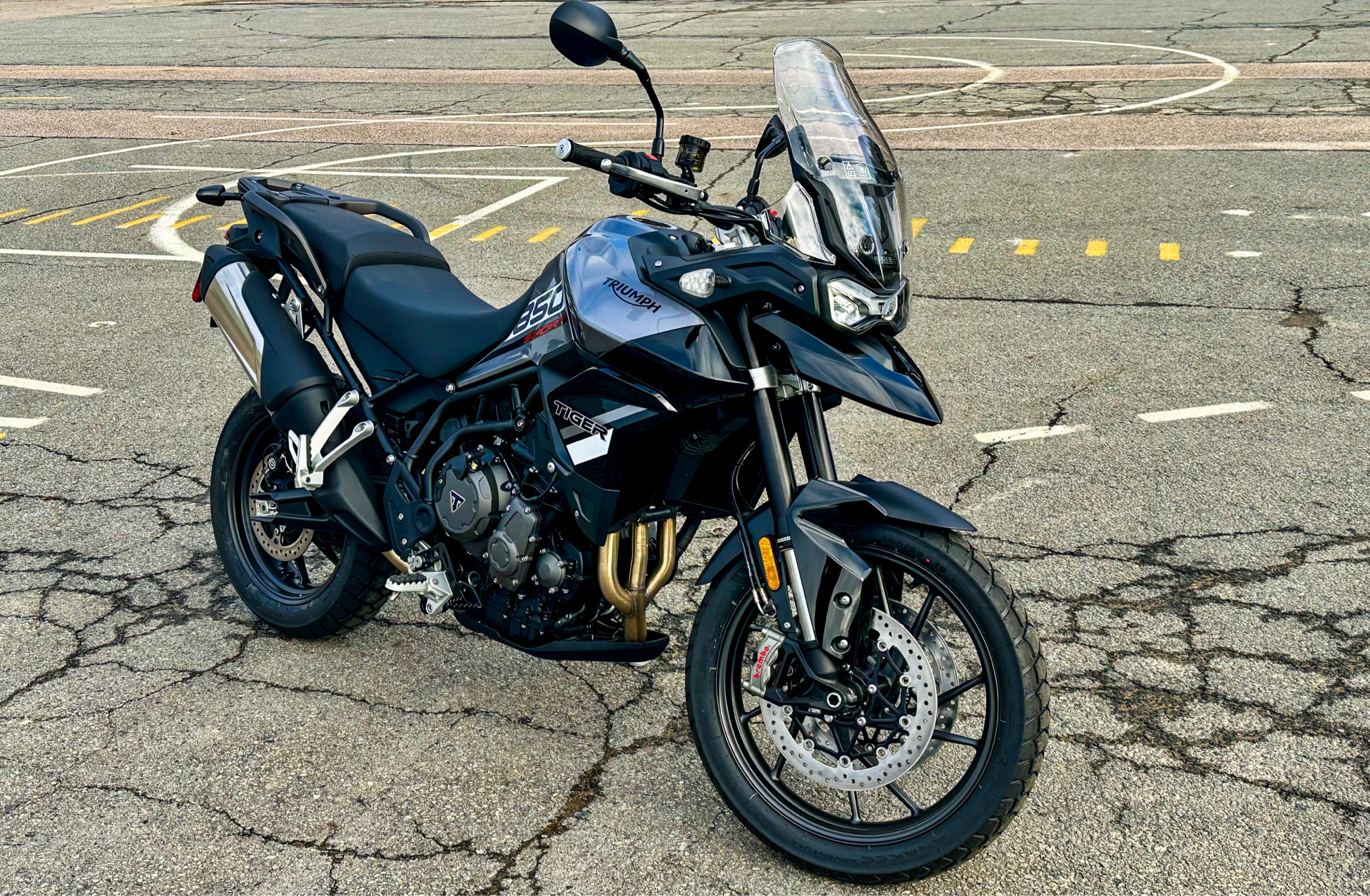 2024 Triumph Tiger 850 Sport in Enfield, Connecticut - Photo 9