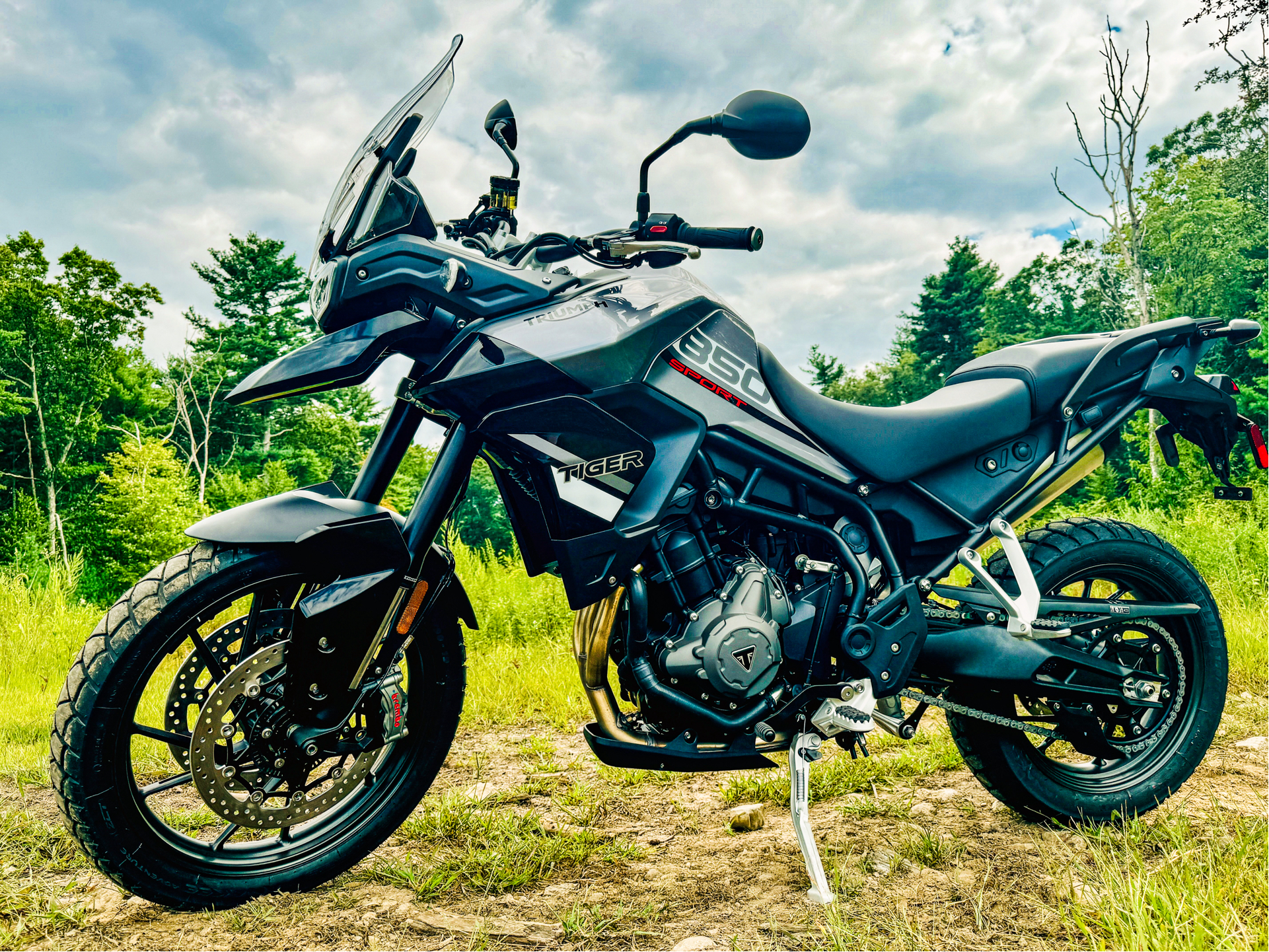 2024 Triumph Tiger 850 Sport in Enfield, Connecticut - Photo 3