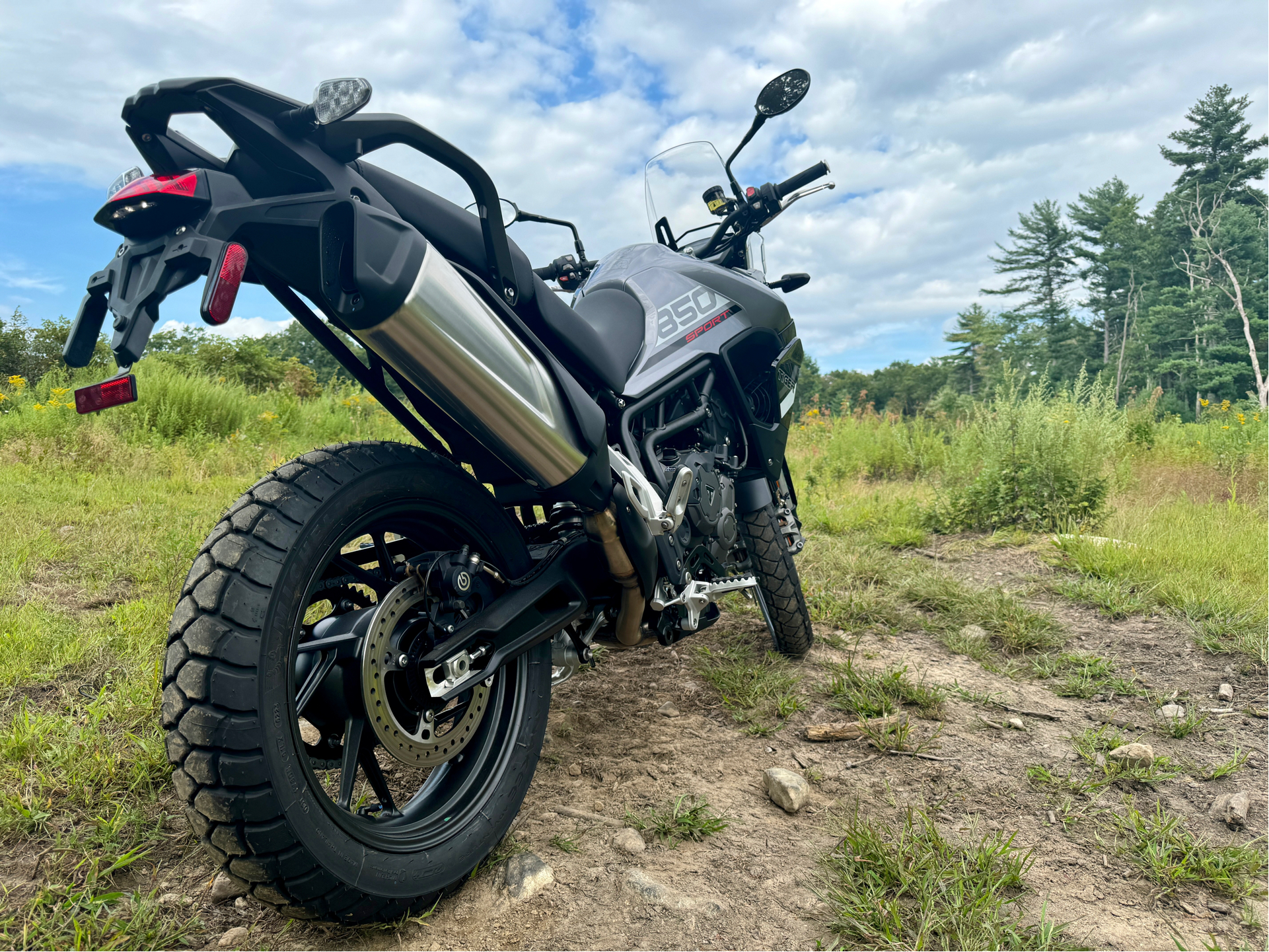 2024 Triumph Tiger 850 Sport in Enfield, Connecticut - Photo 15