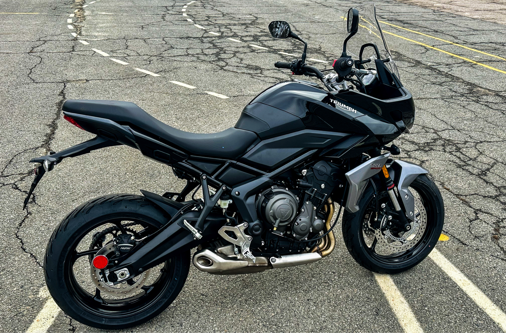 2024 Triumph Tiger Sport 660 in Enfield, Connecticut - Photo 12