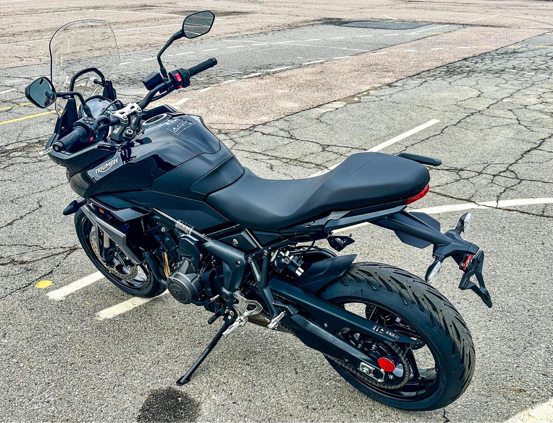 2024 Triumph Tiger Sport 660 in Enfield, Connecticut - Photo 9