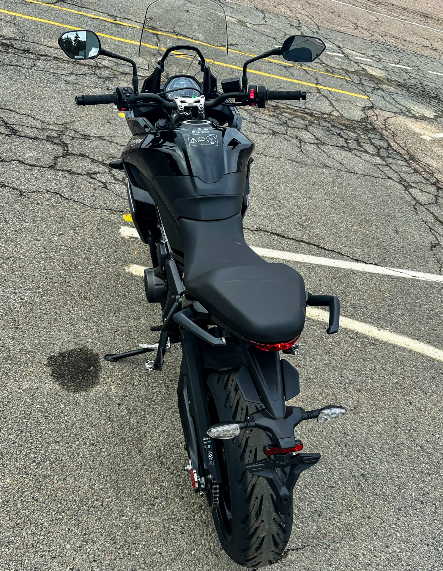 2024 Triumph Tiger Sport 660 in Enfield, Connecticut - Photo 19