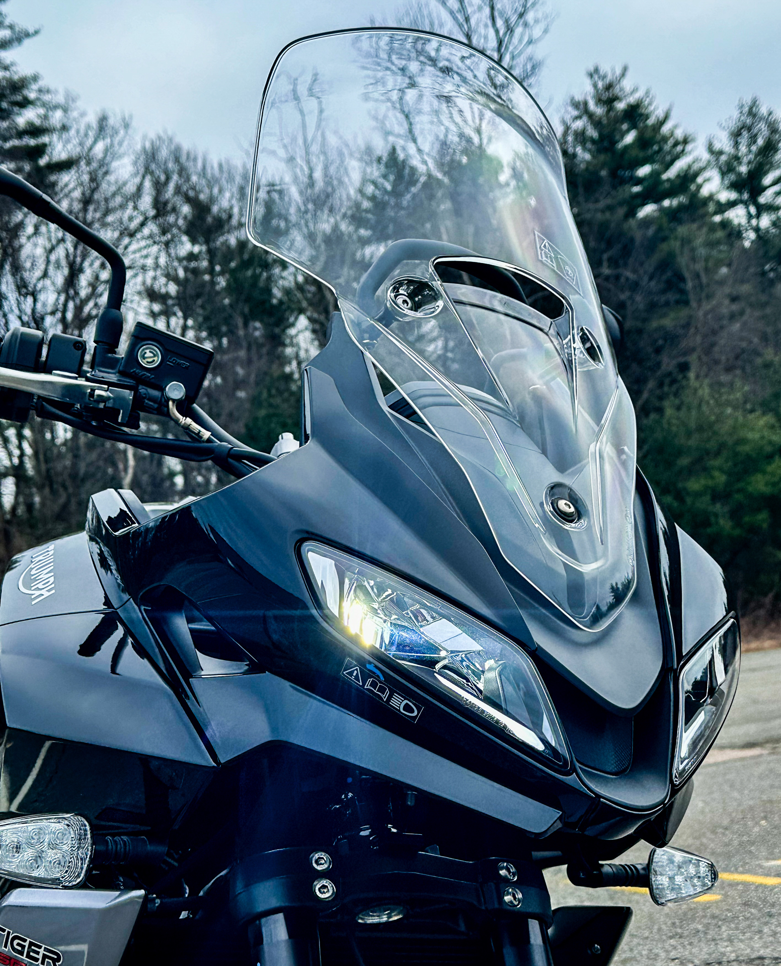 2024 Triumph Tiger Sport 660 in Enfield, Connecticut - Photo 14