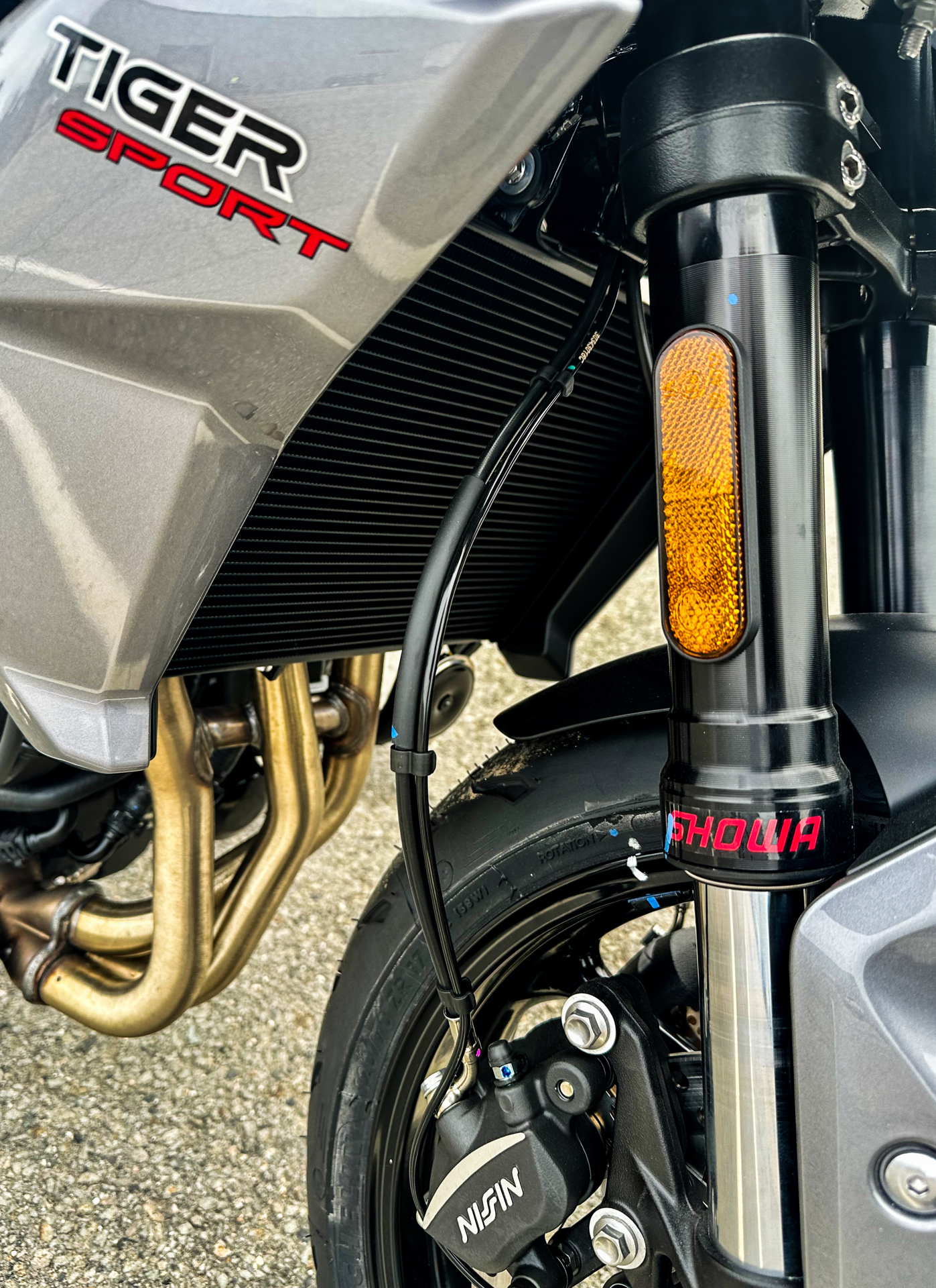 2024 Triumph Tiger Sport 660 in Enfield, Connecticut - Photo 10