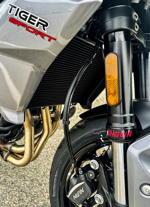 2024 Triumph Tiger Sport 660 in Enfield, Connecticut - Photo 10