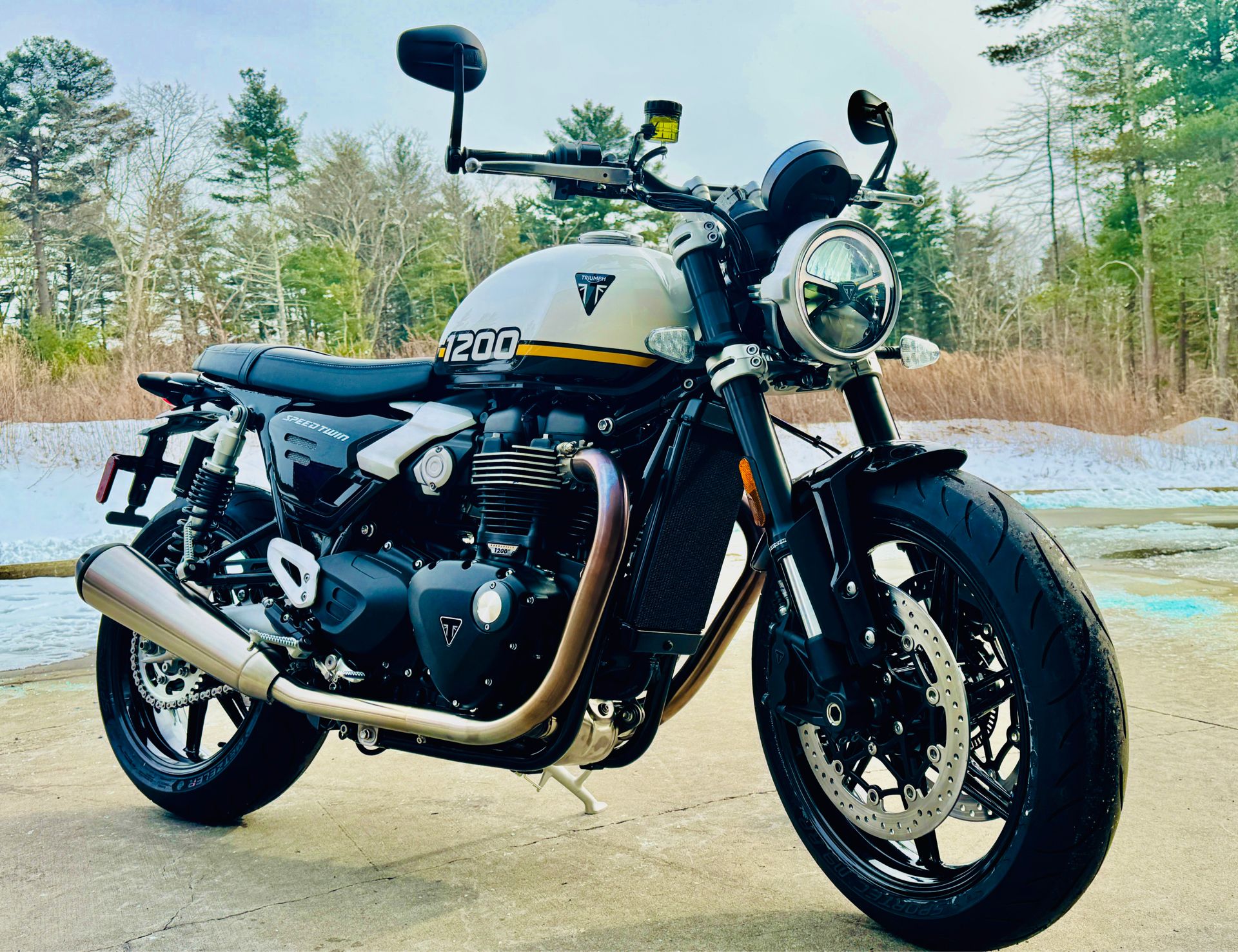 2025 Triumph Speed Twin 1200 in Enfield, Connecticut - Photo 19
