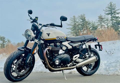 2025 Triumph Speed Twin 1200 in Enfield, Connecticut - Photo 21