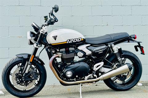 2025 Triumph Speed Twin 1200 in Enfield, Connecticut - Photo 3