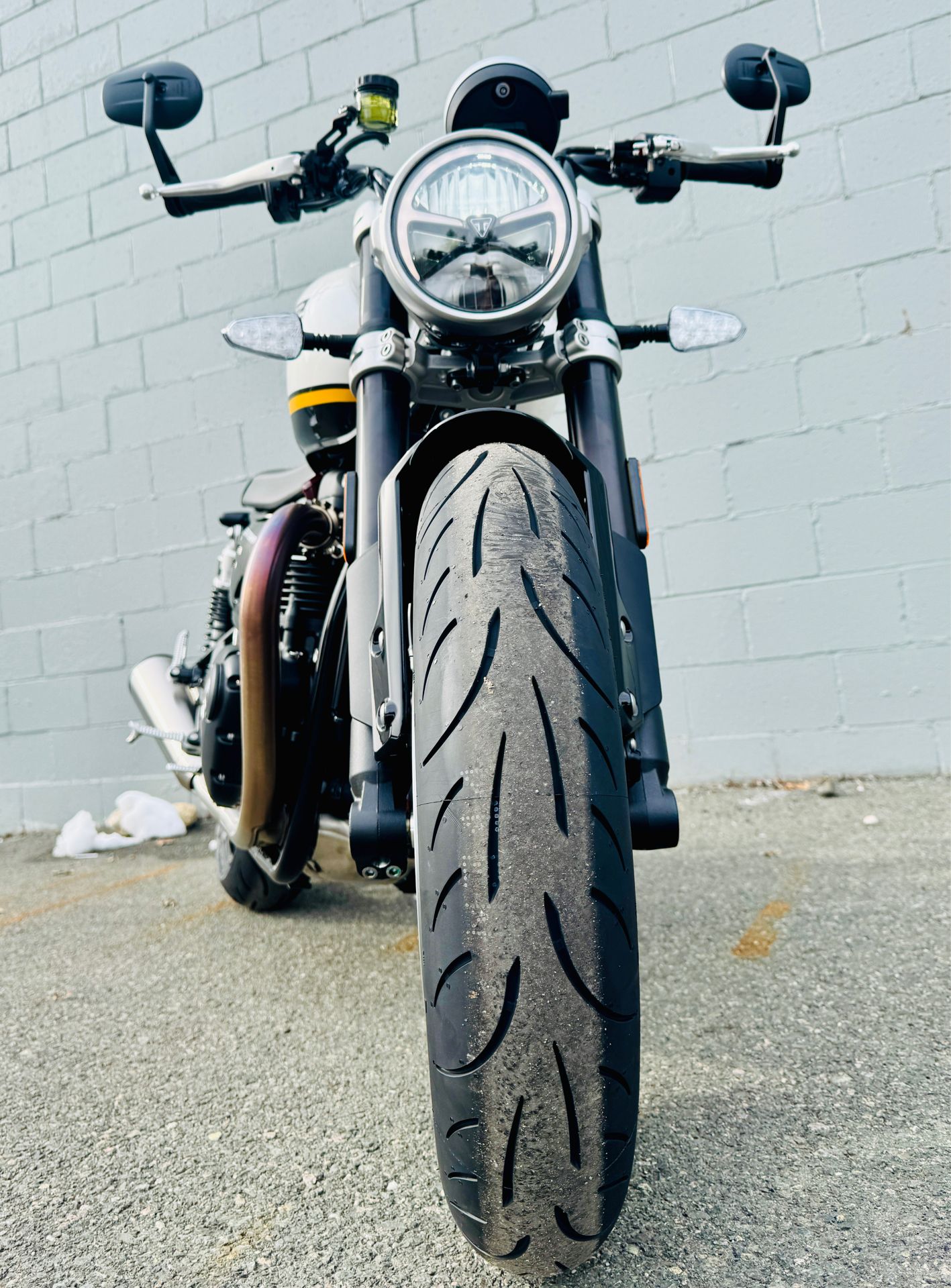 2025 Triumph Speed Twin 1200 in Enfield, Connecticut - Photo 8