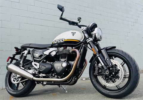 2025 Triumph Speed Twin 1200 in Enfield, Connecticut - Photo 1