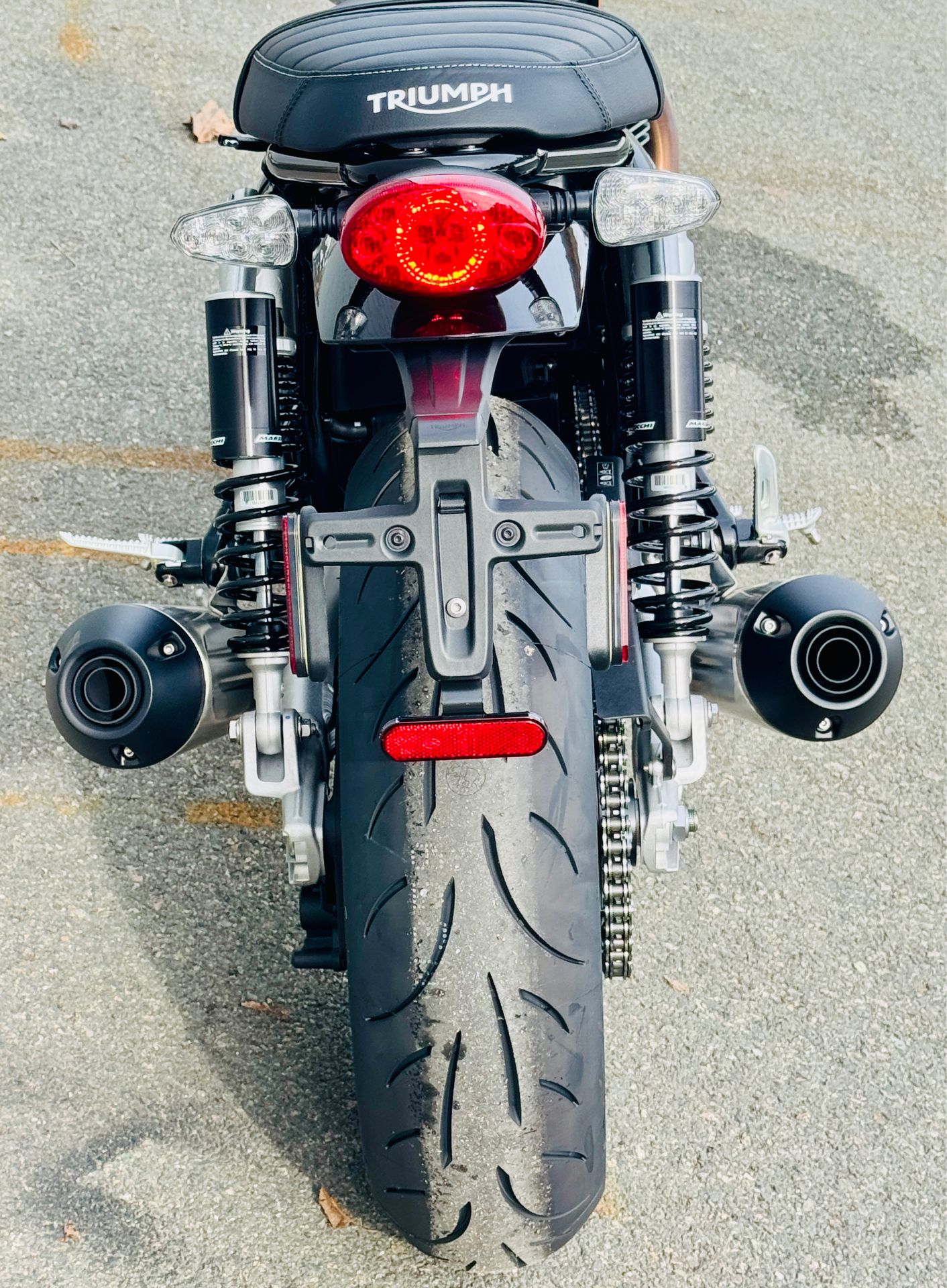 2025 Triumph Speed Twin 1200 in Enfield, Connecticut - Photo 20
