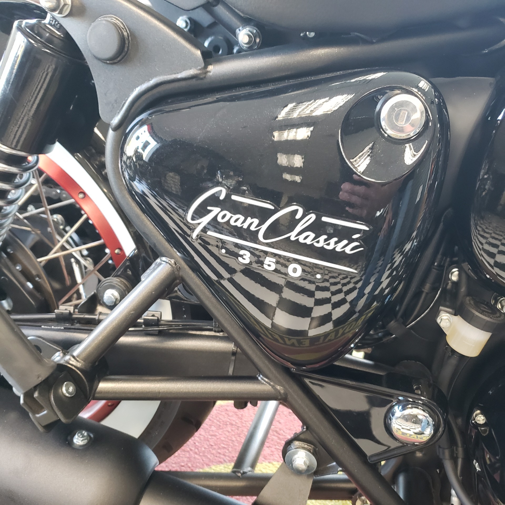 2025 Royal Enfield Goan Classic 350 in Enfield, Connecticut - Photo 2