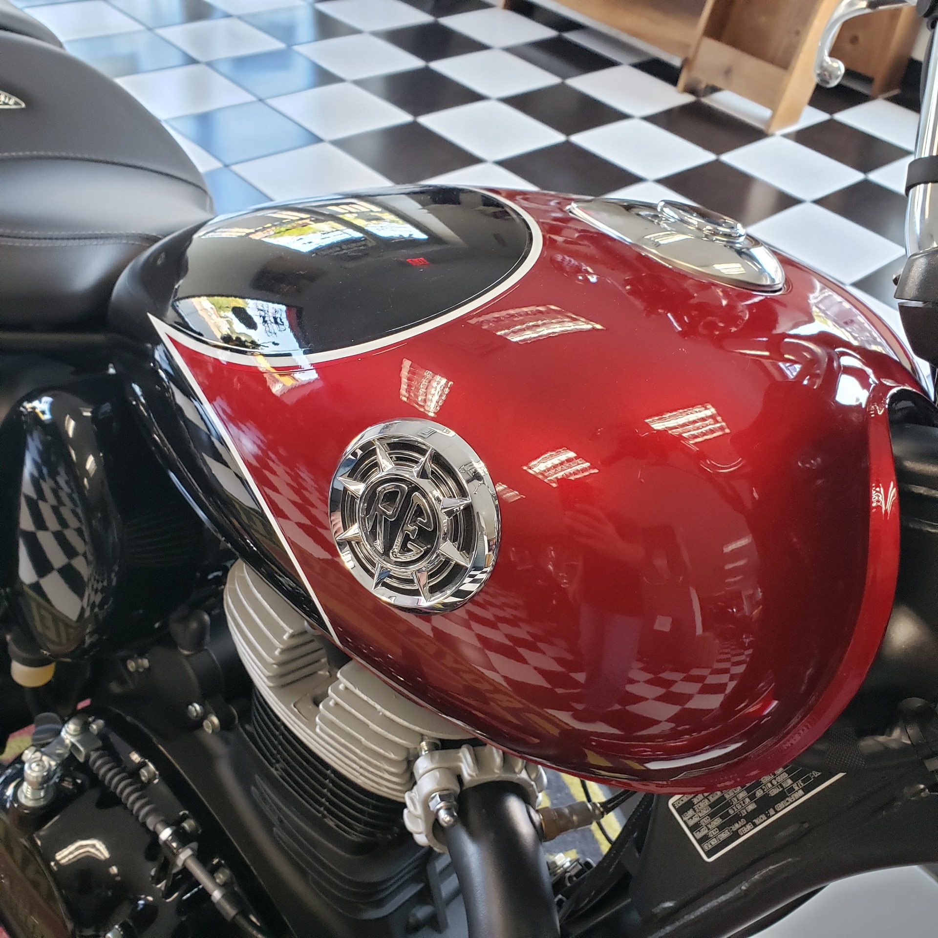 2025 Royal Enfield Goan Classic 350 in Enfield, Connecticut - Photo 4