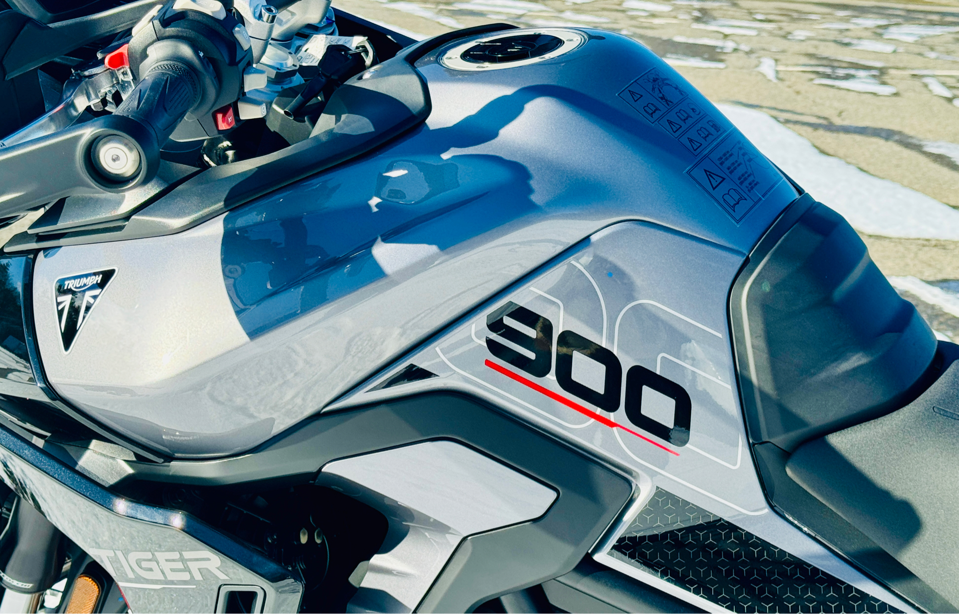 2024 Triumph Tiger 900 GT in Enfield, Connecticut - Photo 8