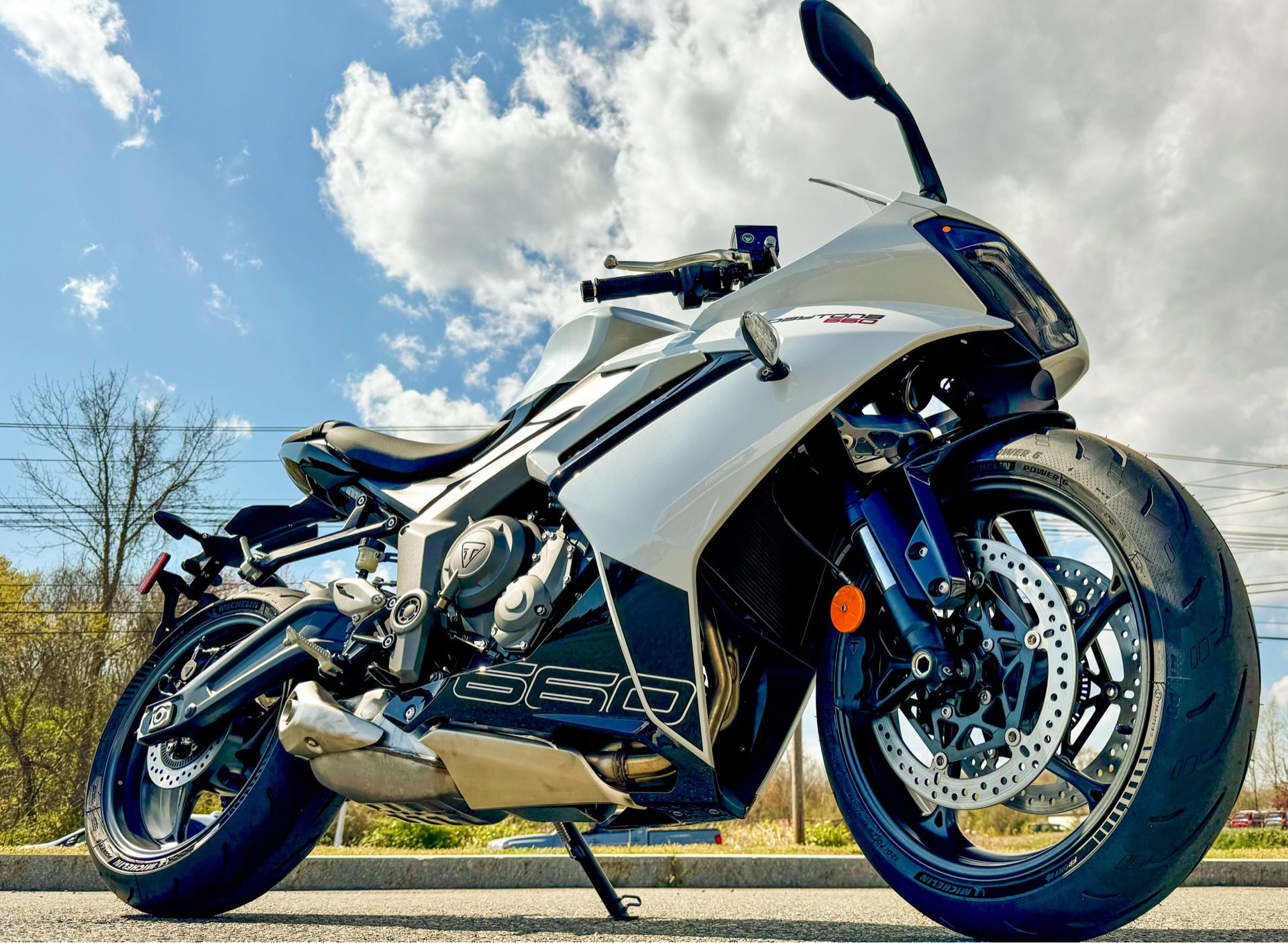 2025 Triumph Daytona 660 in Enfield, Connecticut - Photo 3