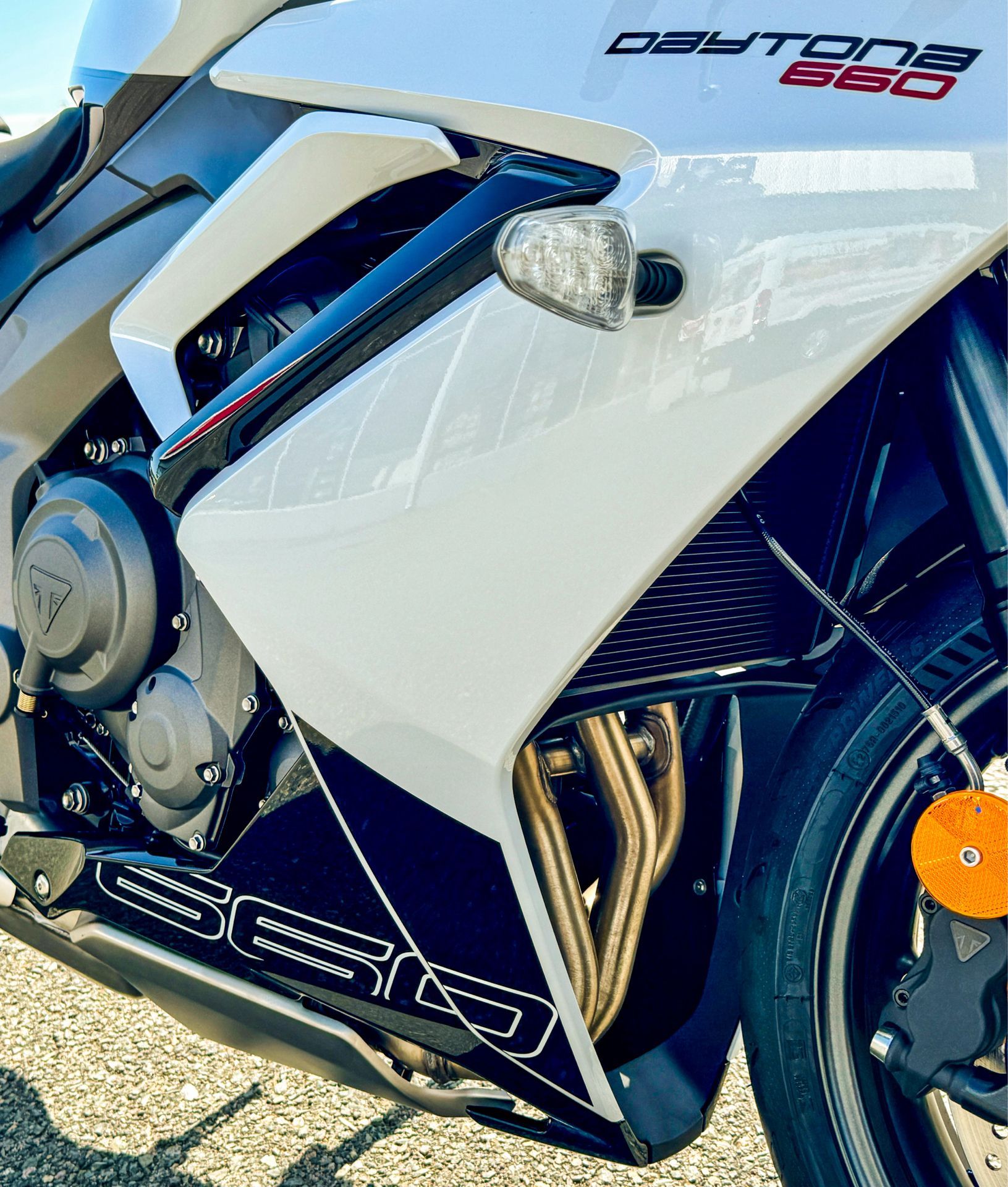 2025 Triumph Daytona 660 in Enfield, Connecticut - Photo 8