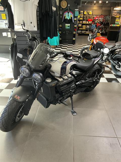 New 2025 Triumph Rocket 3 Storm GT Evel Knievel Limited Edition