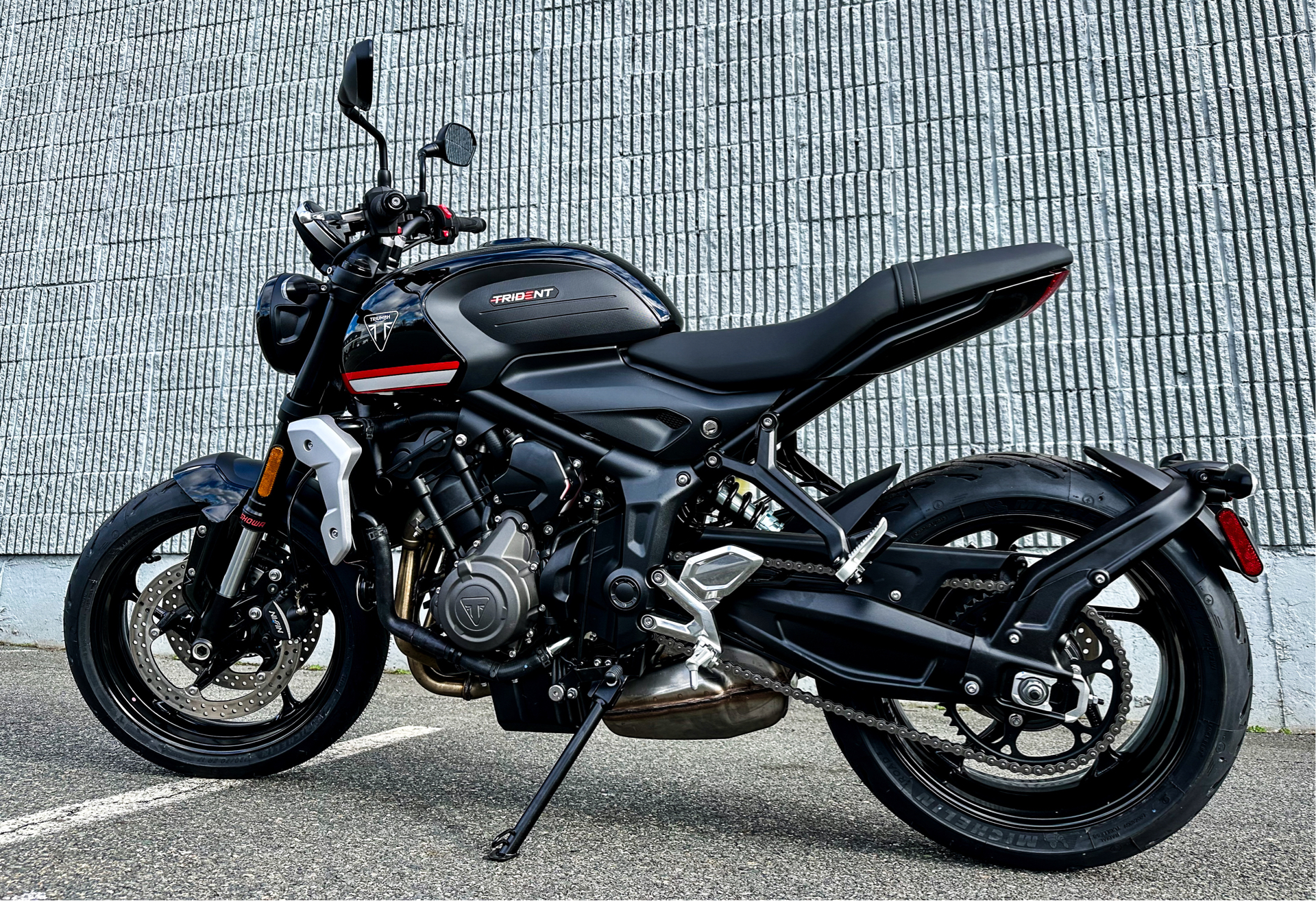2024 Triumph Trident 660 in Enfield, Connecticut - Photo 3