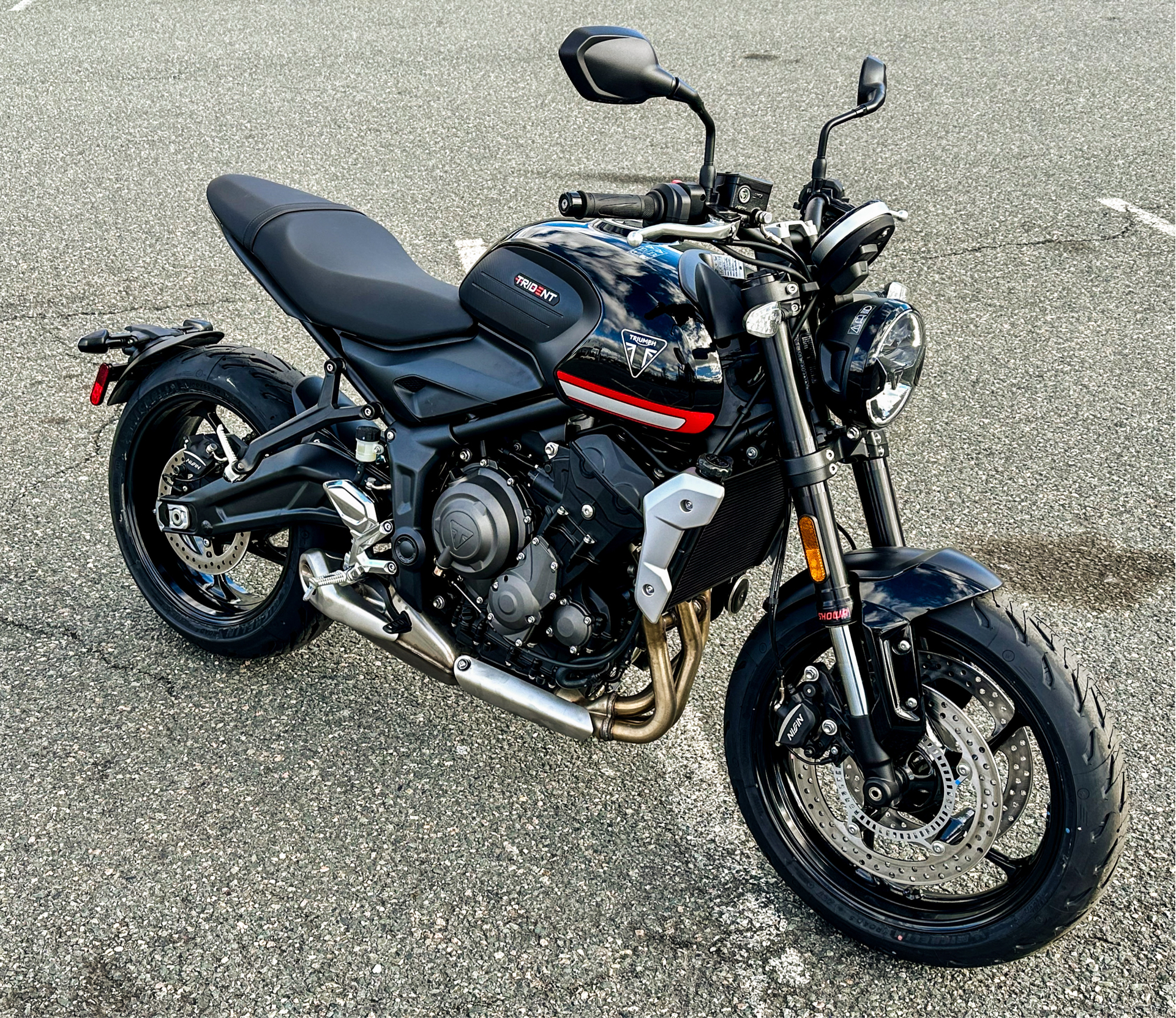2024 Triumph Trident 660 in Enfield, Connecticut - Photo 13