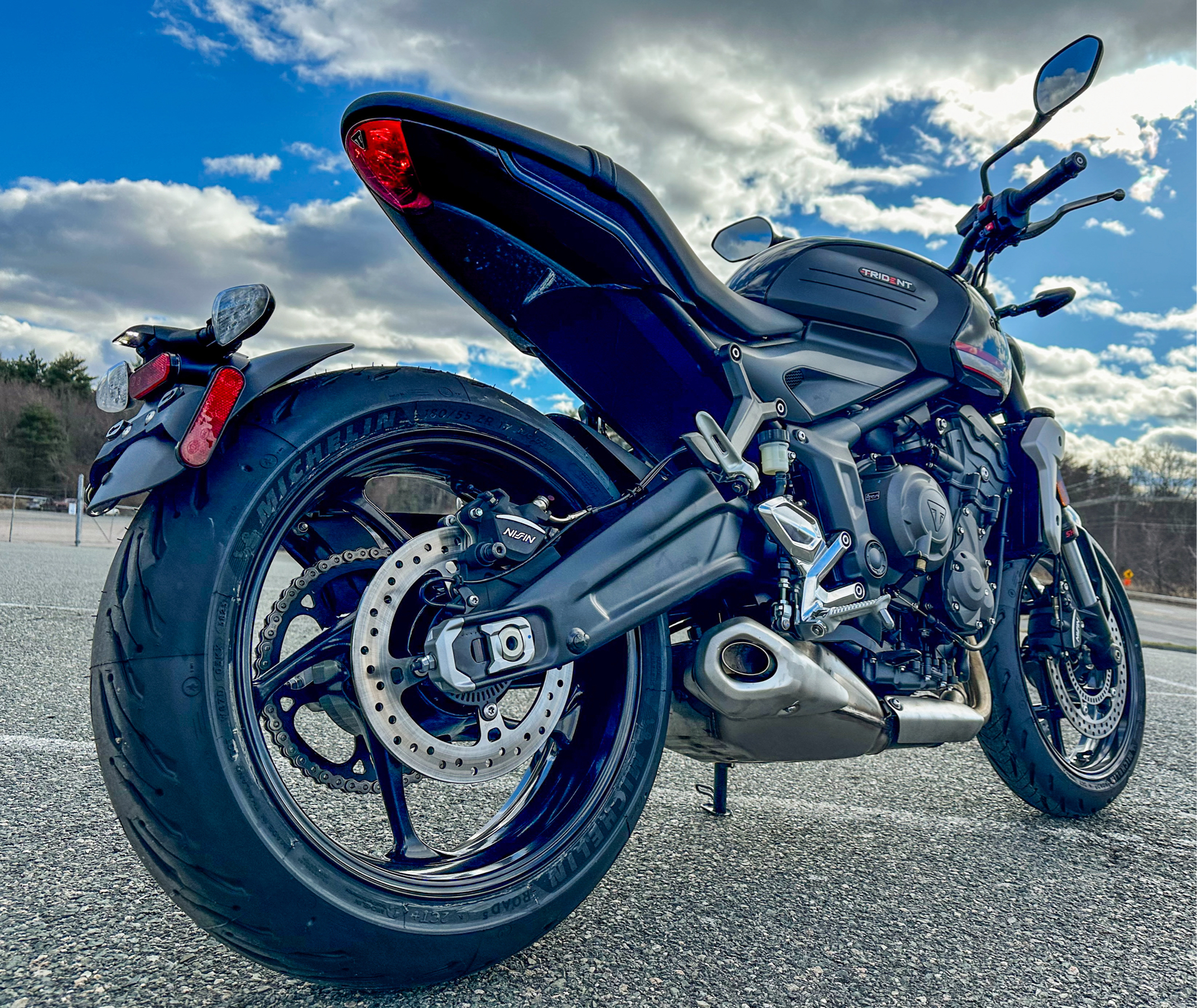 2024 Triumph Trident 660 in Enfield, Connecticut - Photo 17