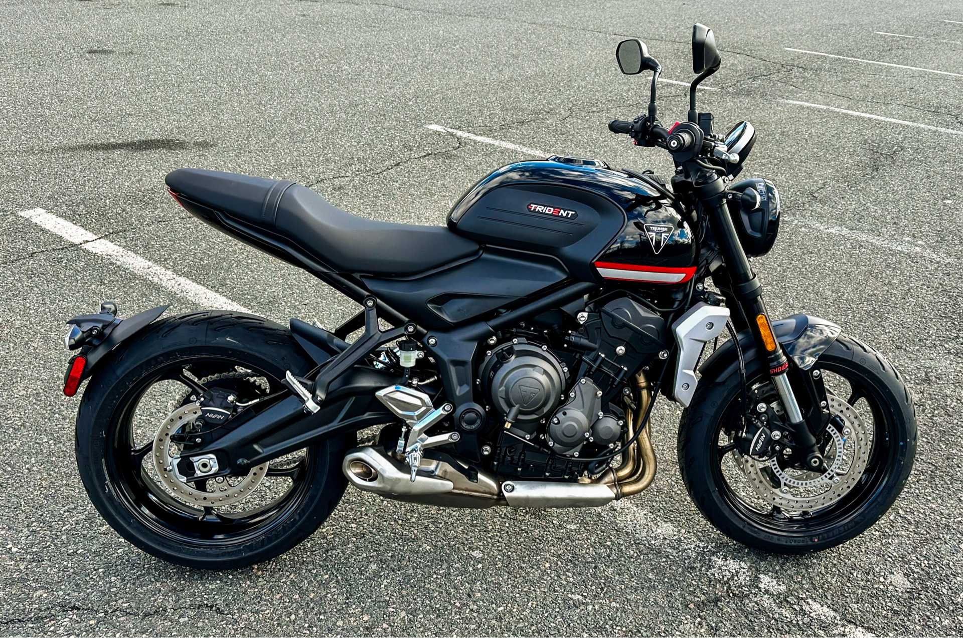2024 Triumph Trident 660 in Enfield, Connecticut - Photo 19