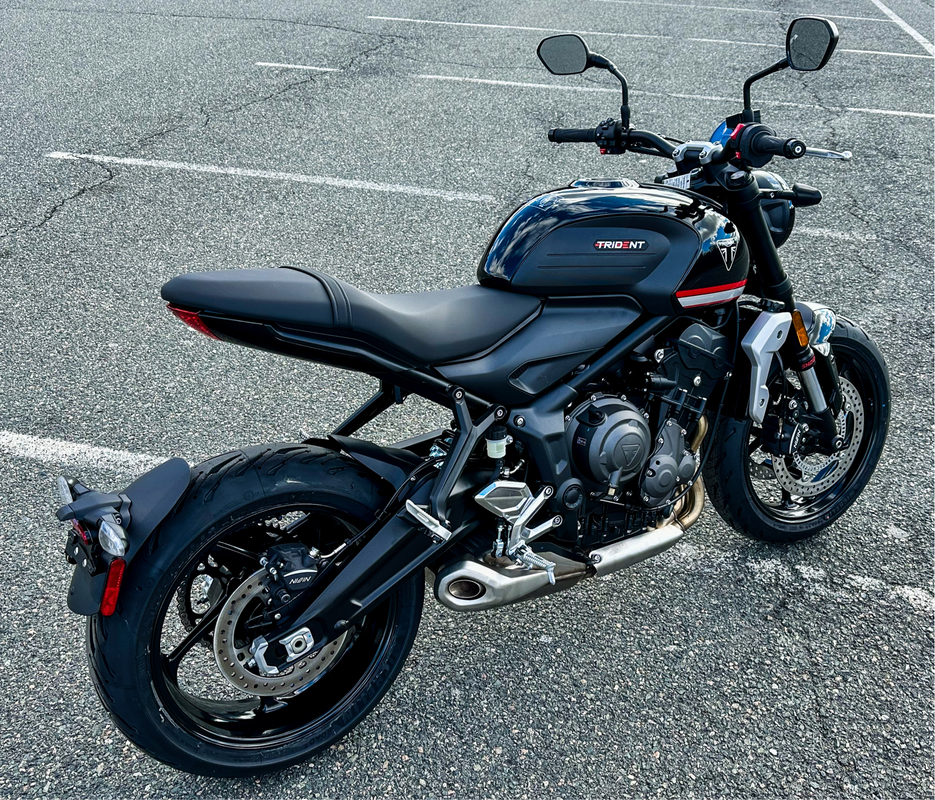 2024 Triumph Trident 660 in Enfield, Connecticut - Photo 21
